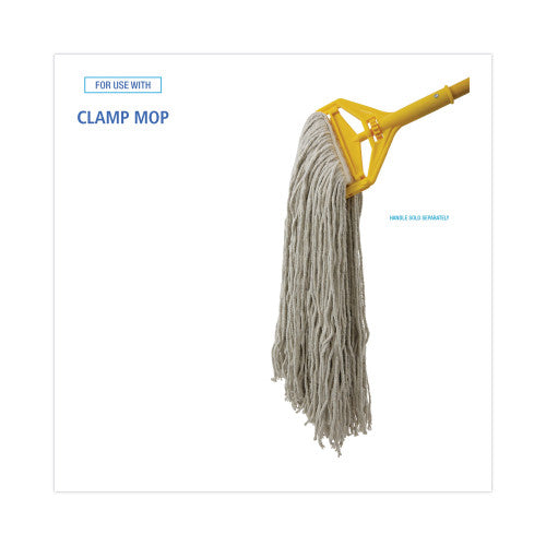 Boardwalk Cut-End Wet Mop Head, Cotton