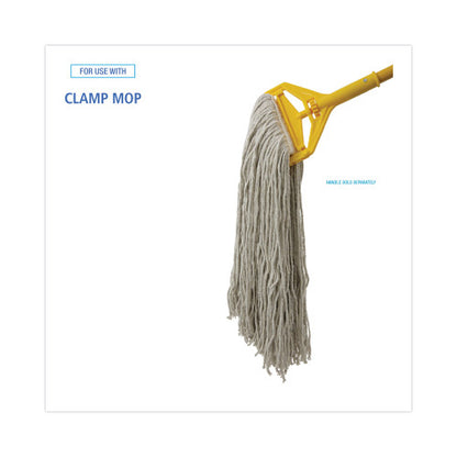 Boardwalk Cut-End Wet Mop Head, Cotton